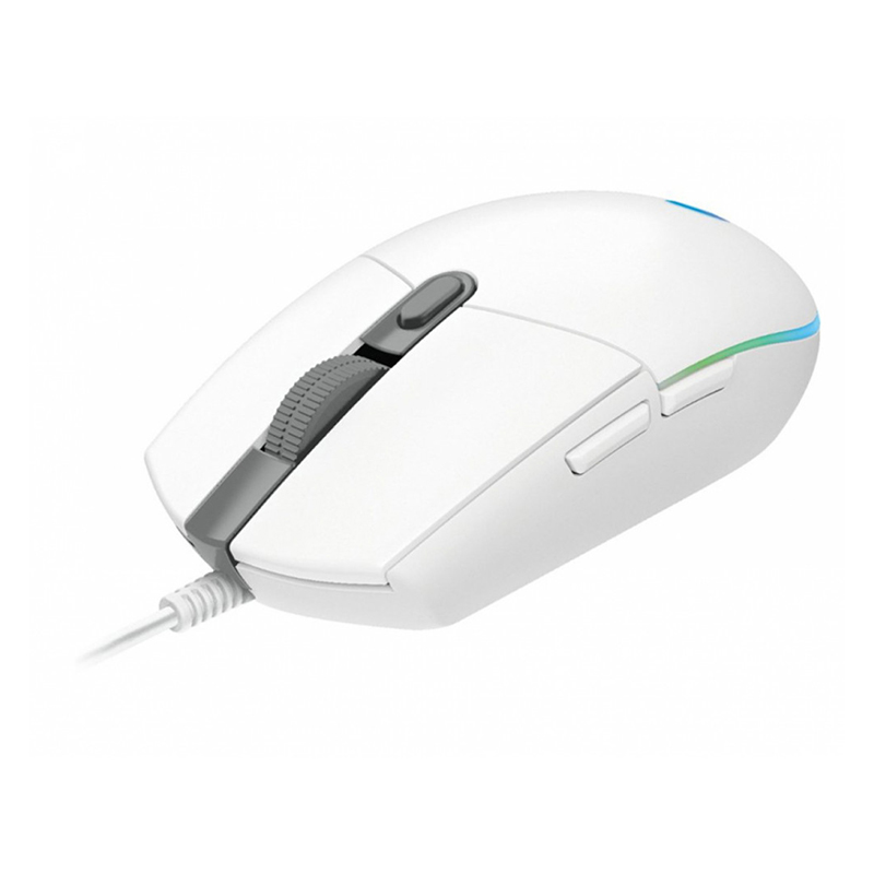 Logitech G102 LIGHTSYNC Wired Gaming Mouse White (910005803) Personal Computers